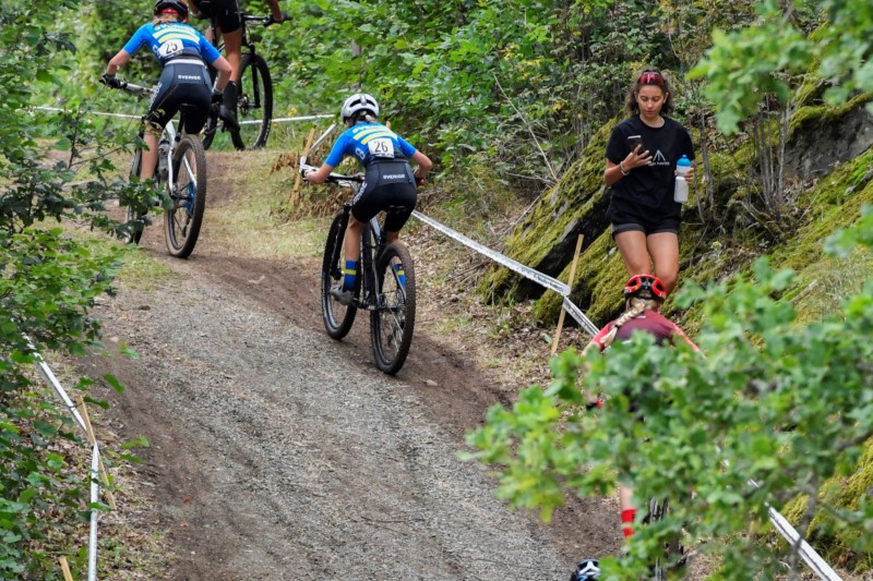 2024 UEC MTB Youth European Championships - Huskvarna - J?nk?ping (Sweden) 09/08/2024 -  - photo Tommaso Pelagalli/SprintCyclingAgency?2024